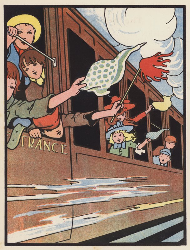 Der Ausflugzug der Kinder von Charles Robinson