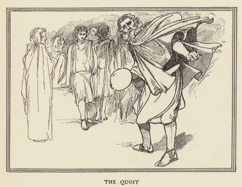 Der Diskus von Sir John Charles Robinson