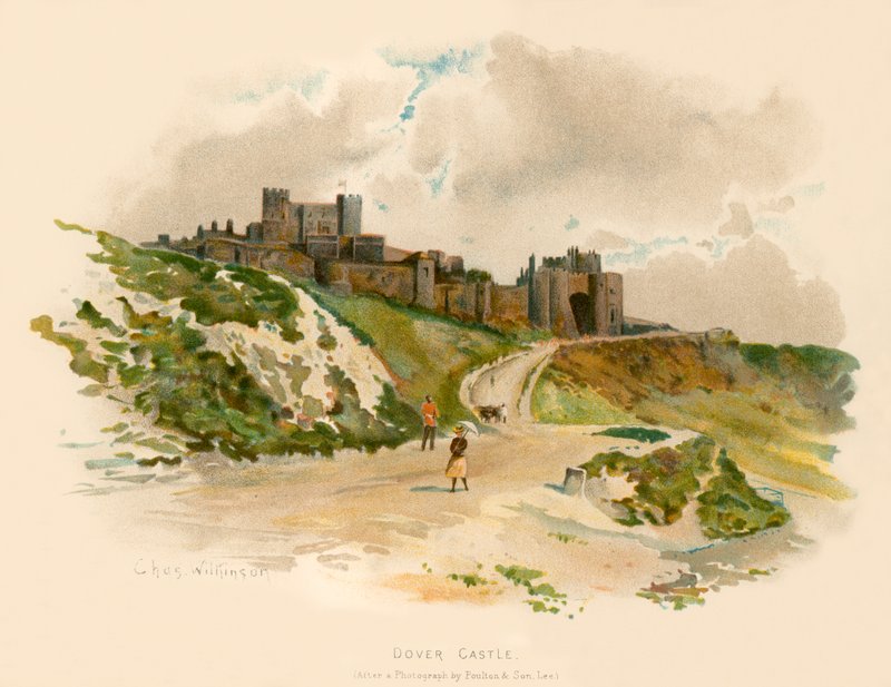 Dover Castle von Charles Wilkinson