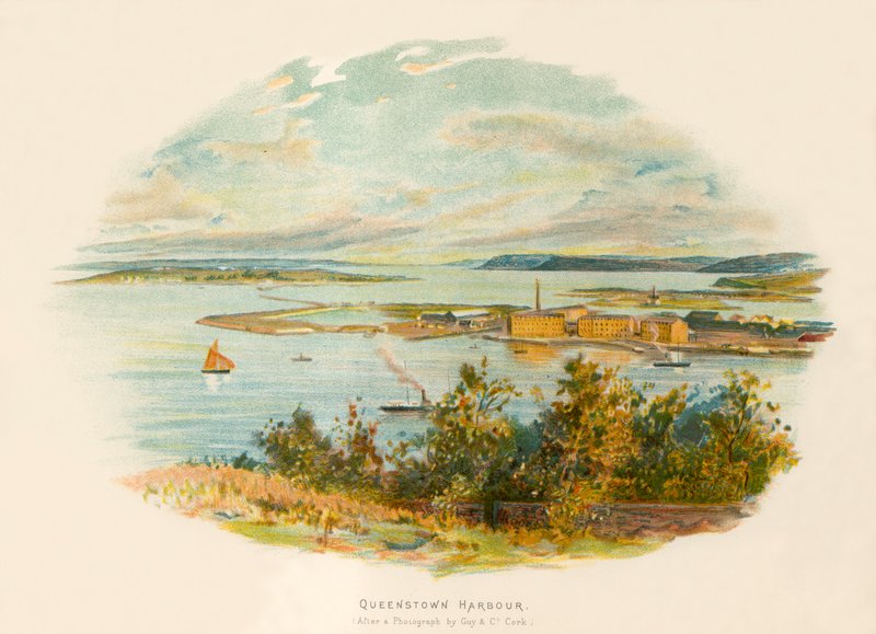 Queenstown Hafen von Charles Wilkinson