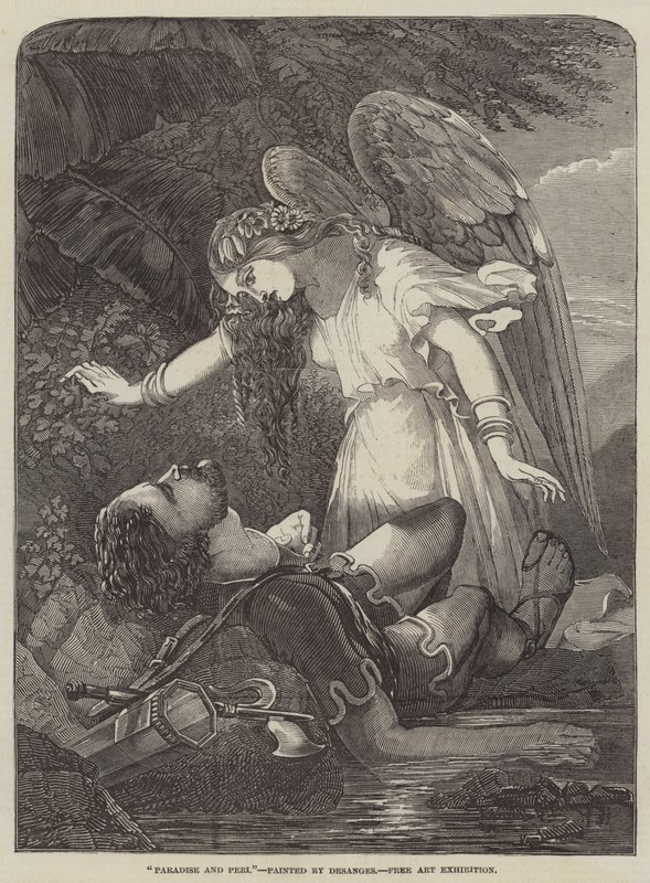 Paradies und Perle von Chevalier Louis William Desanges