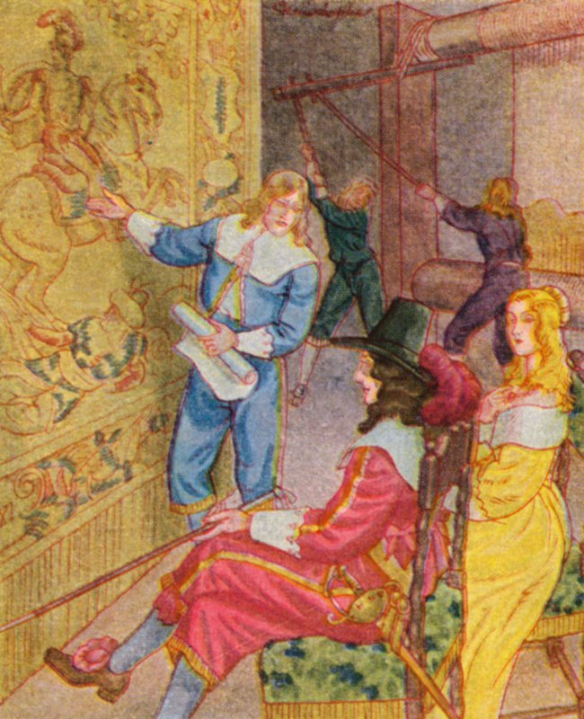 Gobelinwirkerei von Christophe (1856 1945)