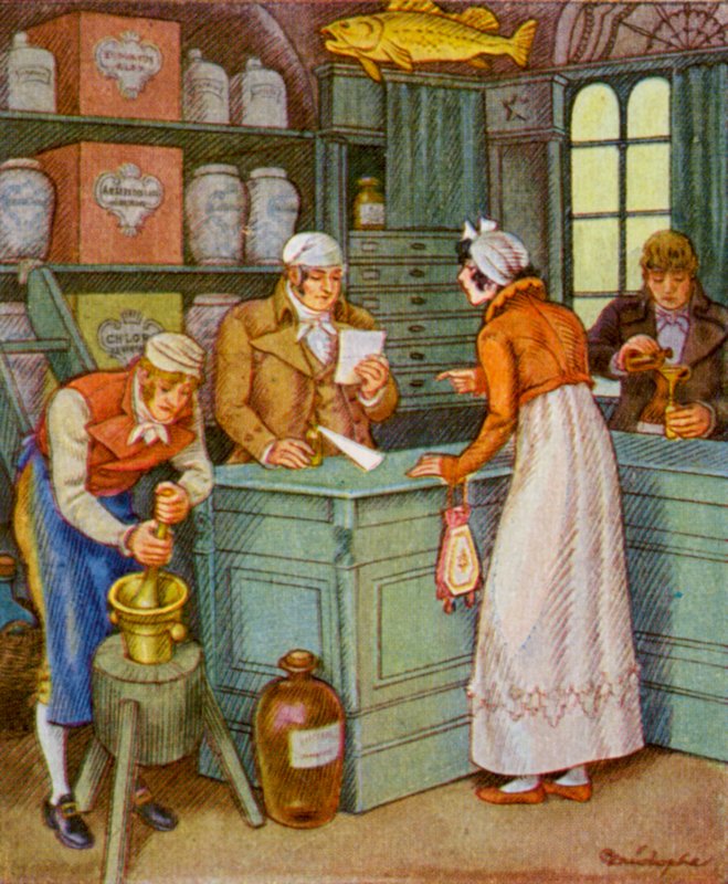 Apotheke von Christophe (1856 1945)