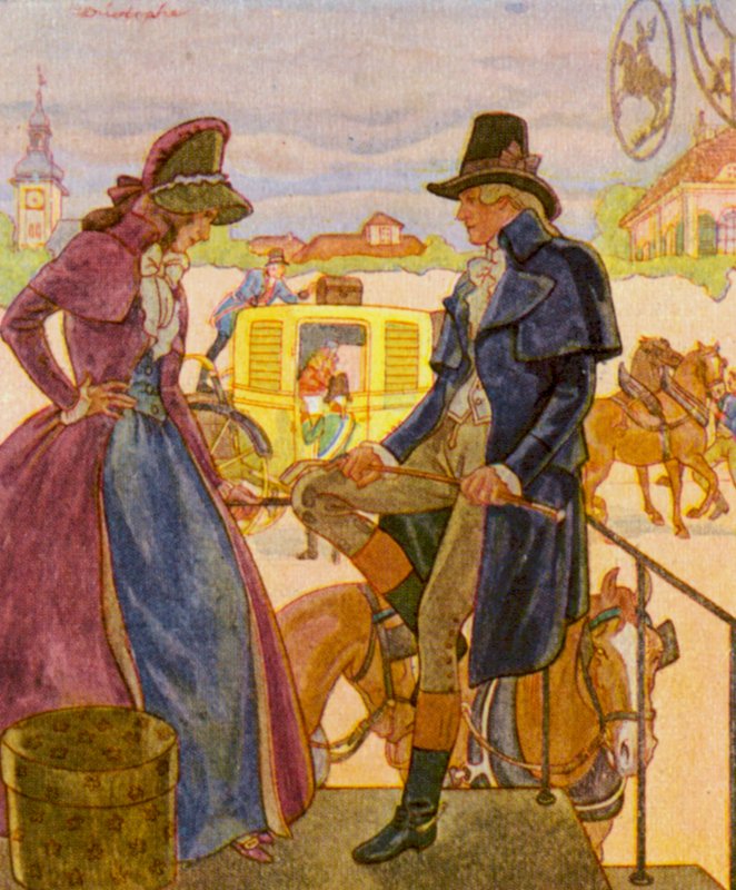 Gespannwechsel von Christophe (1856 1945)