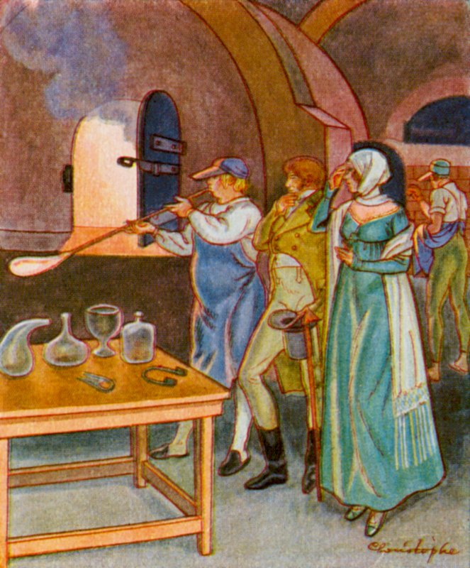Glasbläser von Christophe (1856 1945)