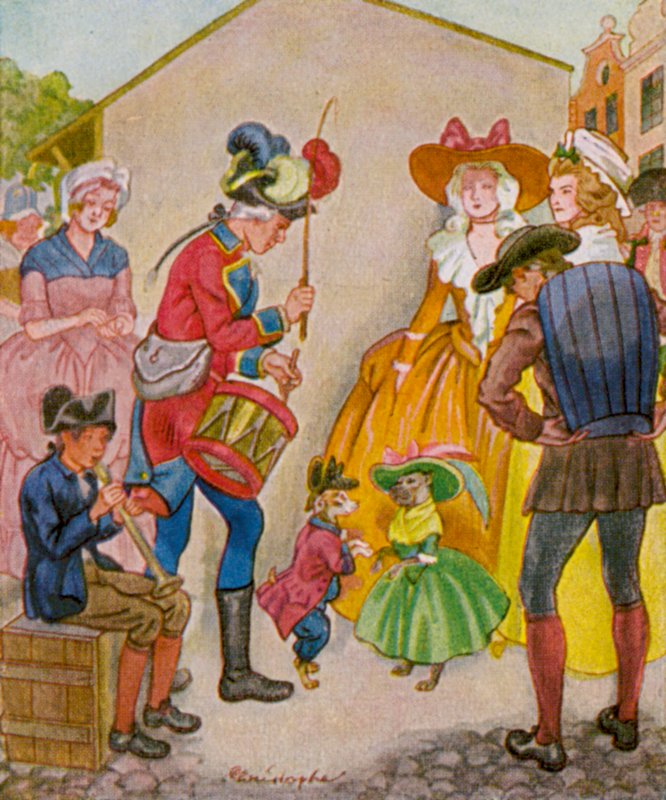 Jahrmarkt von Christophe (1856 1945)