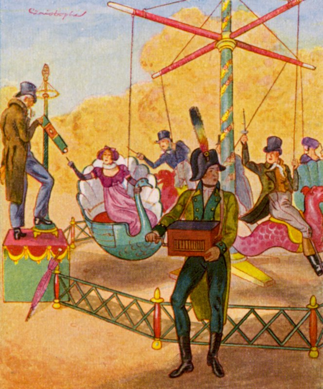 Karussell von Christophe (1856 1945)