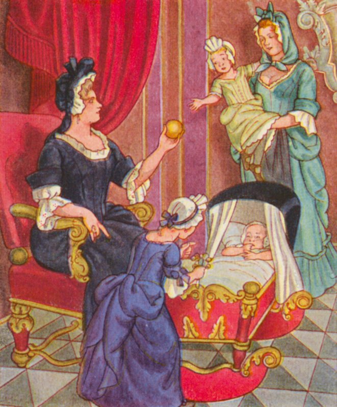 Kinderzimmer von Christophe (1856 1945)