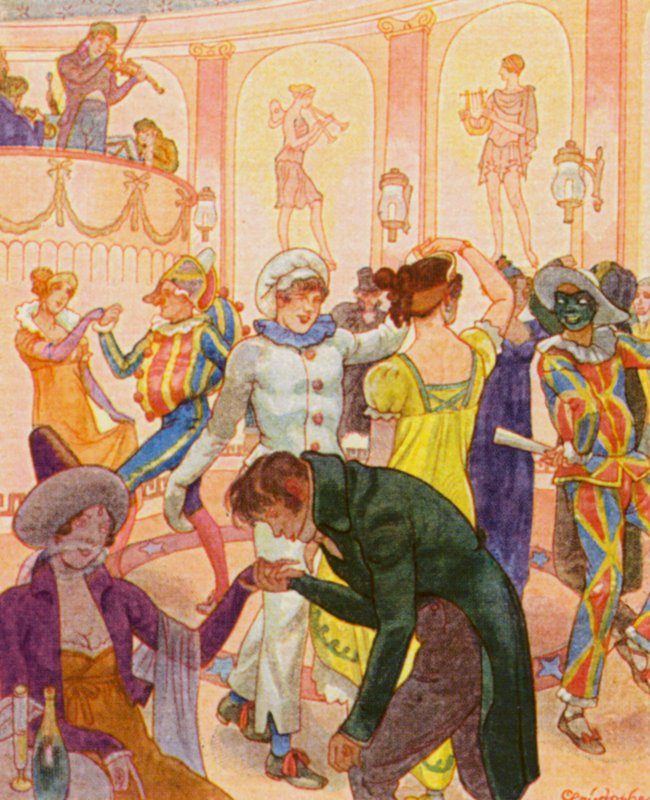 Redoute / Redoubt von Christophe (1856 1945)