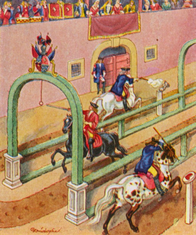 Ringelstechen von Christophe (1856 1945)