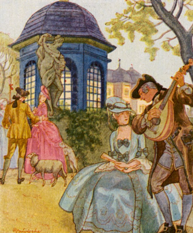 Schäferspiel von Christophe (1856 1945)