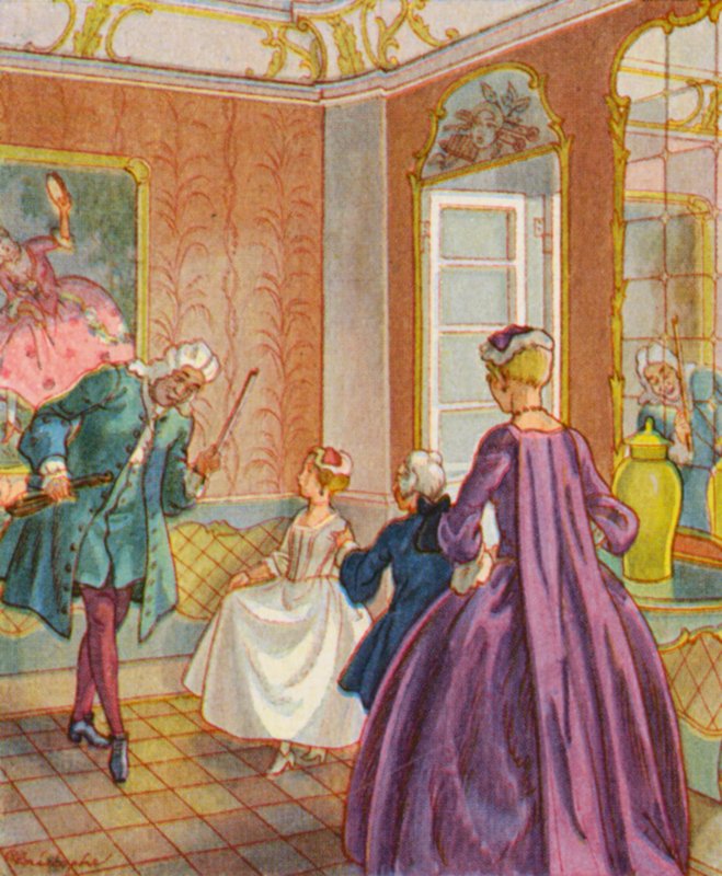 Tanzstunde von Christophe (1856 1945)