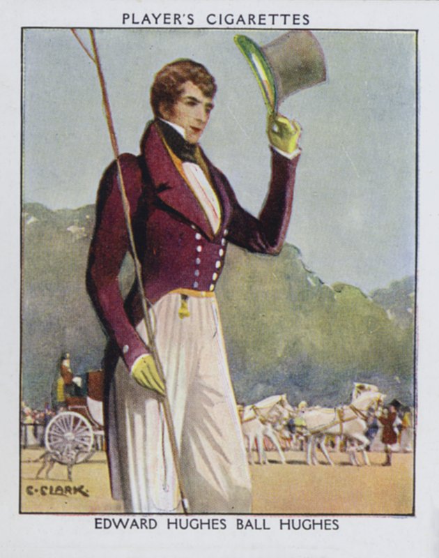Edward Hughes Ball Hughes von Christopher (after) Clark