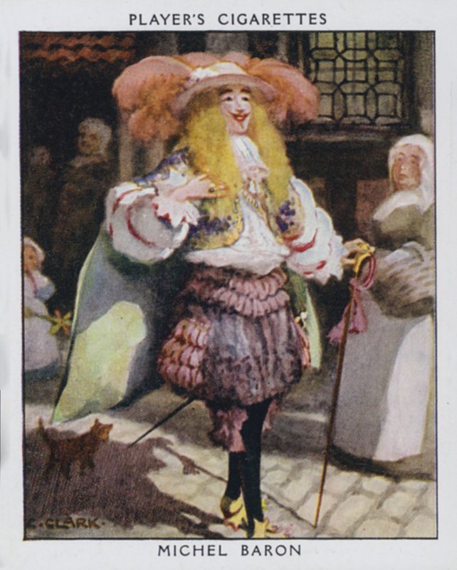 Michel Baron von Christopher (after) Clark