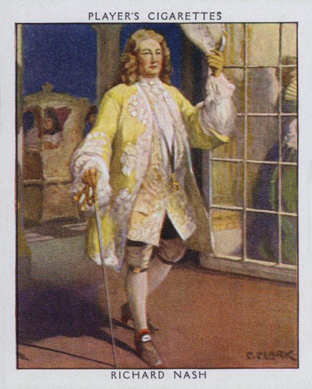 Richard Nash, Beau Nash von Christopher (after) Clark