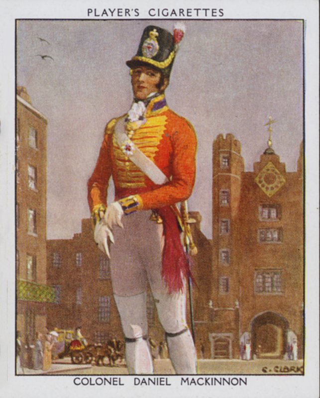 Oberst Daniel Mackinnon von Christopher Clark