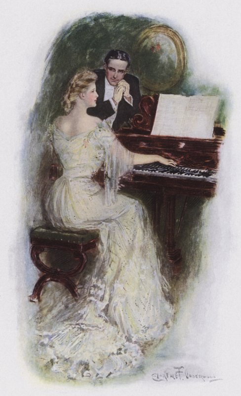Liebeslied von Clarence F. Underwood