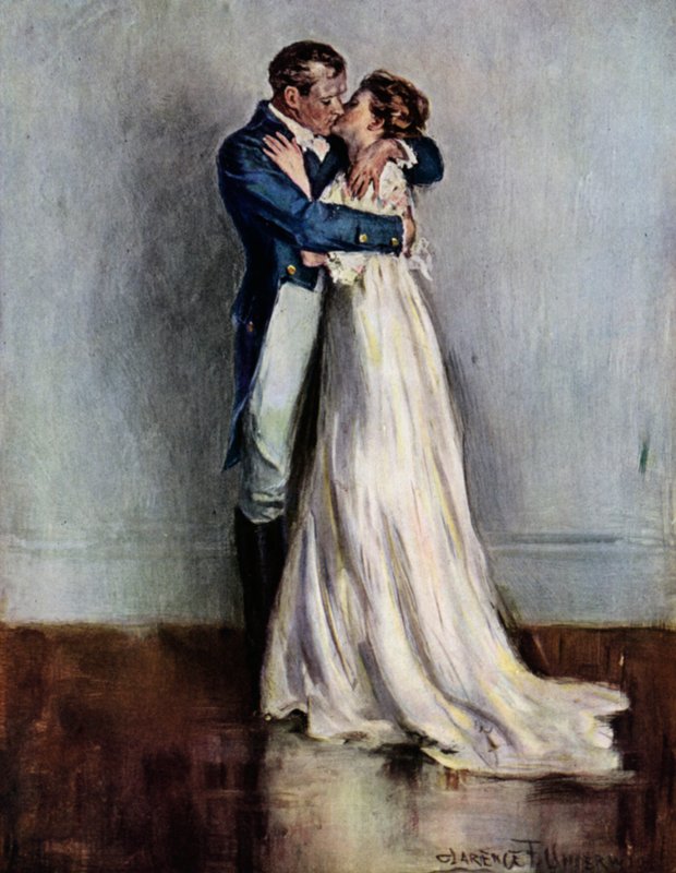 Ae Fond Kiss von Clarence F. Underwood