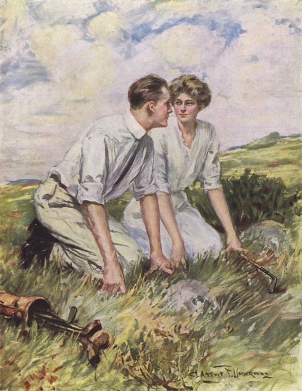 Verloren? von Clarence F. Underwood