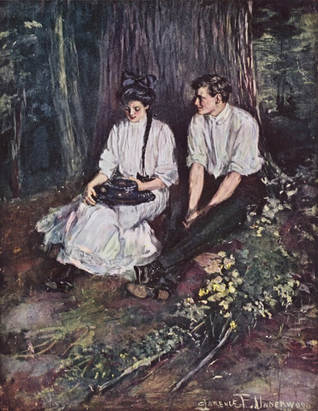 Liebestraum der Jugend von Clarence F. Underwood