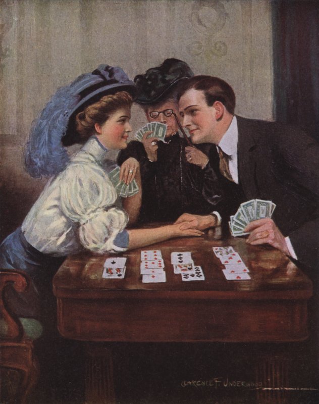 Mehr als ein Spiel von Clarence F. Underwood