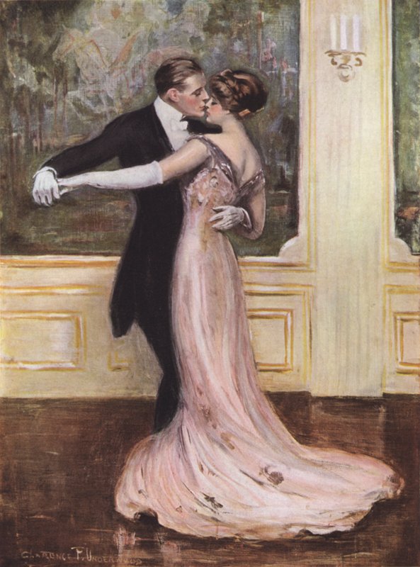 Der letzte Walzer zusammen von Clarence F. Underwood