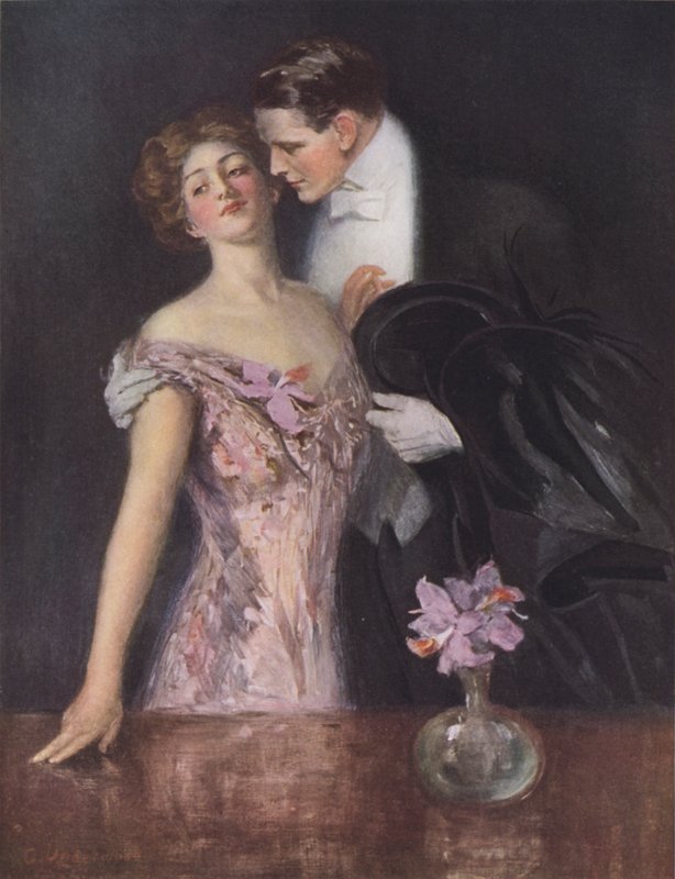 Der Absender der Orchideen von Clarence F. Underwood