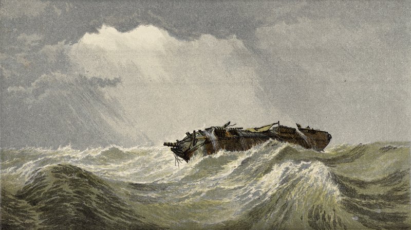 Die Verlassene von Clarkson Frederick Stanfield