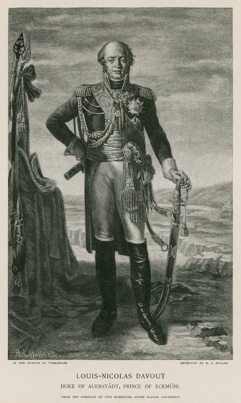 Louis-Nicolas Davout von Claude Gautherot