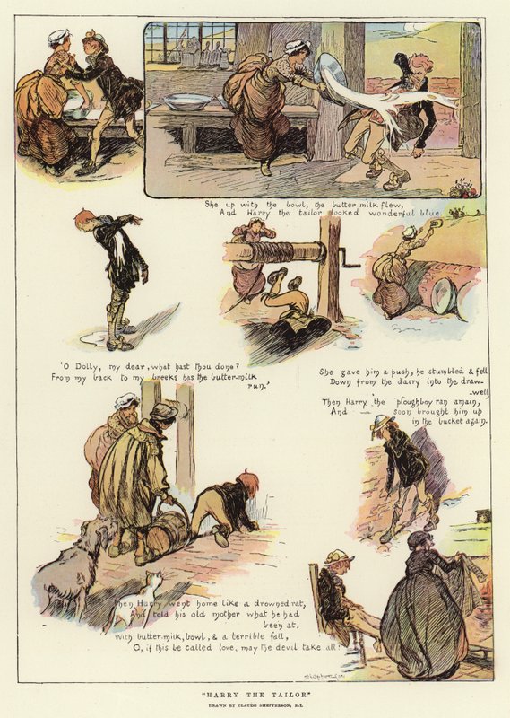 Harry der Schneider von Claude Shepperson