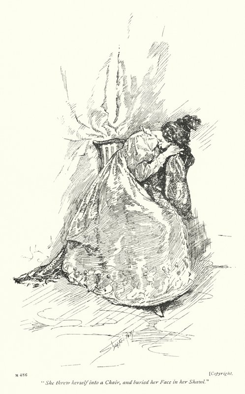 Illustration für Disraelis Coningsby von Claude Shepperson