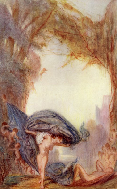 John Keats, Endymion von Claude Shepperson
