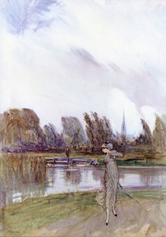 John Keats, Ich stand auf Zehenspitzen von Claude Shepperson