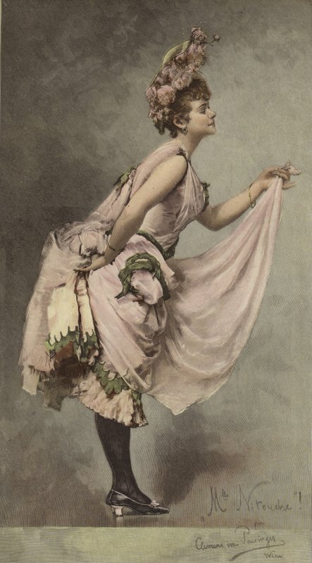 Mlle Nitouche von Clemens von Pausinger