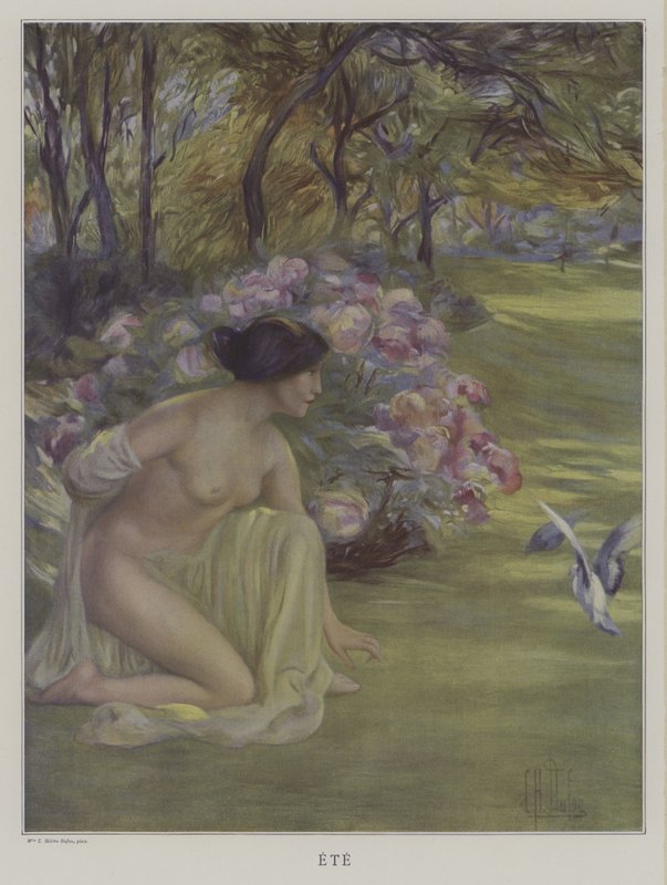 Sommer von Clementine Helene Dufau