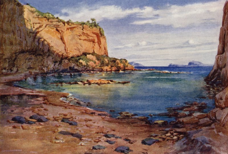 Porto Trentaremi, Posilipo, Neapel von Commendator Formilli