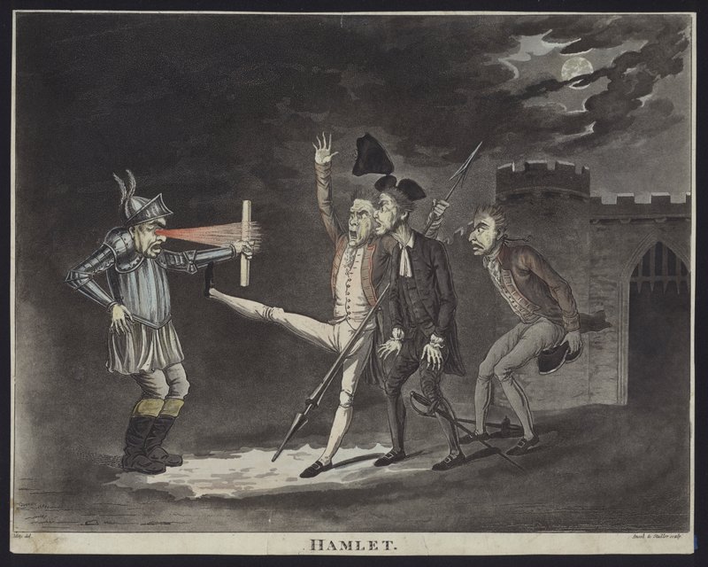 Hamlet von Conrad Martin Metz