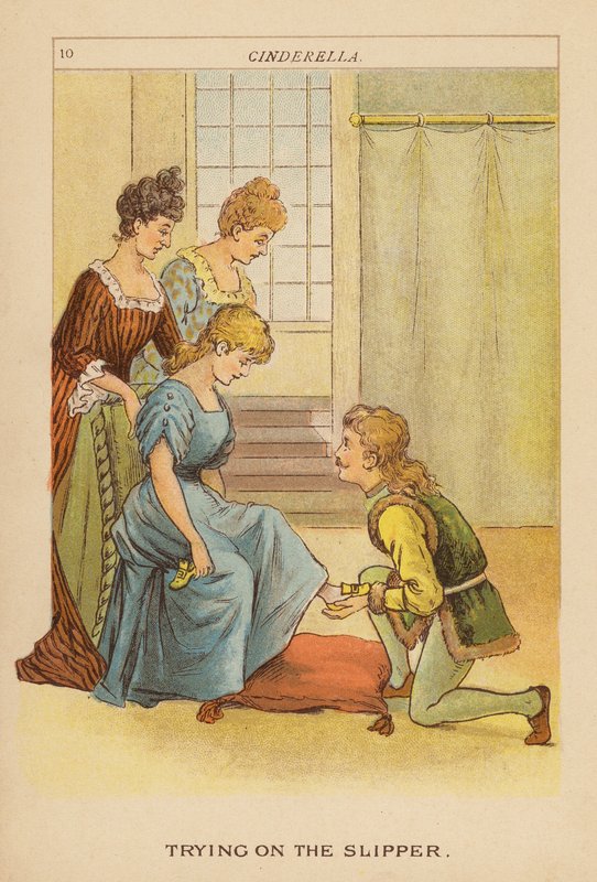 Aschenputtel von Constance Haslewood
