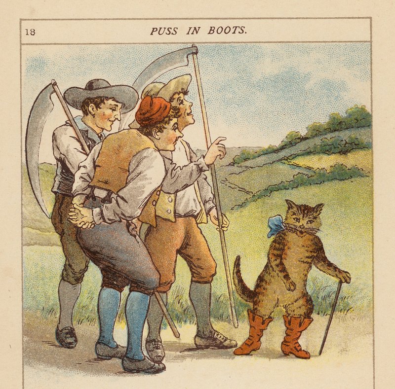 Der gestiefelte Kater von Constance Haslewood
