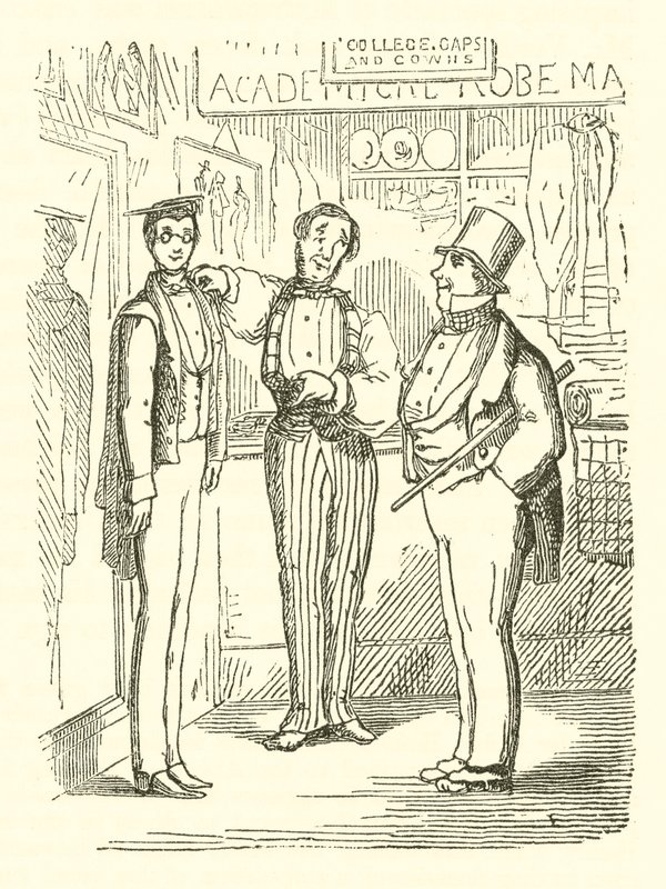 Beim Robenmacher von Cuthbert Bede