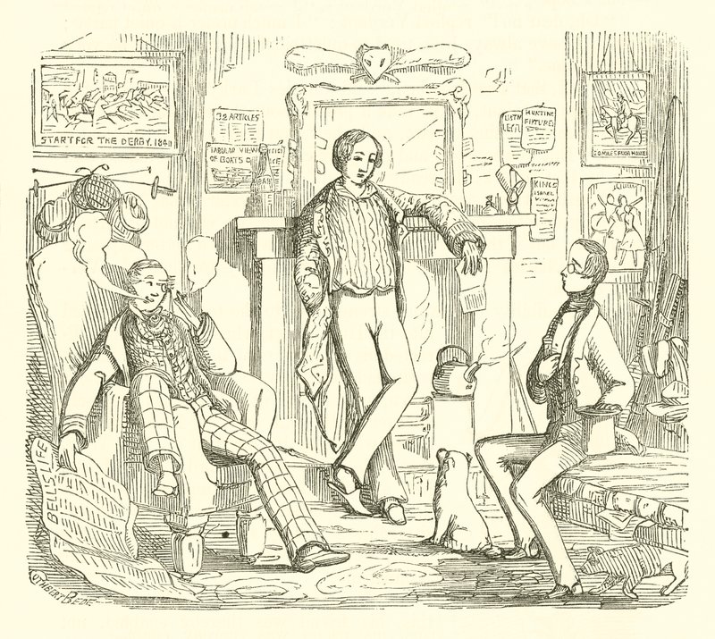 College-Zimmer von Cuthbert Bede