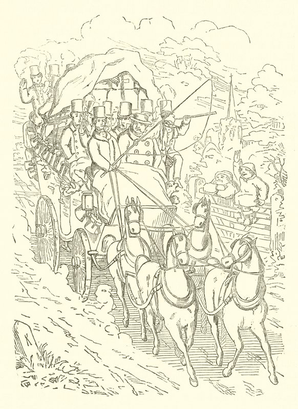 Auf dem Weg nach Oxford von Cuthbert Bede