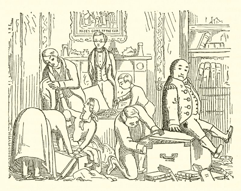 Packen für Oxford von Cuthbert Bede
