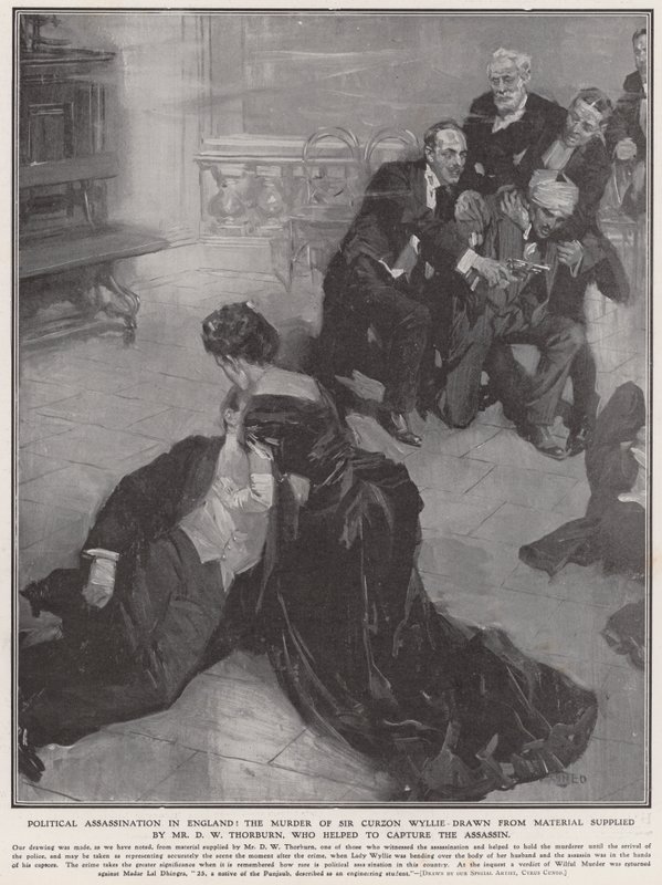 Der Mord an Sir Curzon Wylie von Cyrus Cuneo