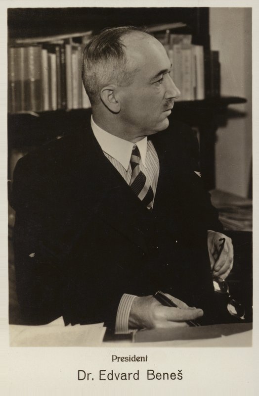 Edvard Beneš von Czech Photographer
