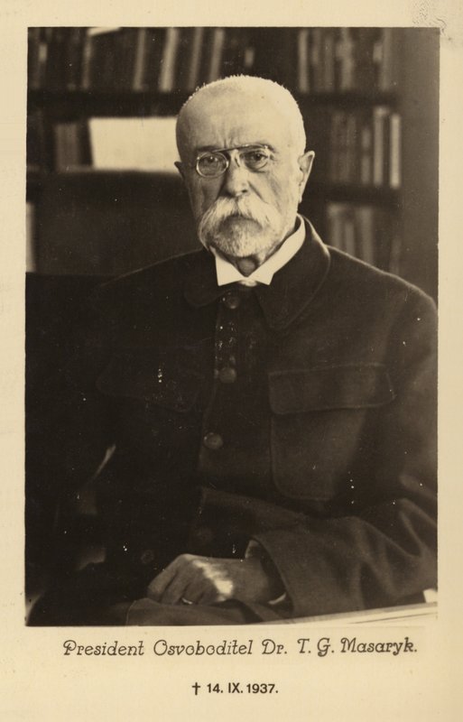 Tomas Garrigue Masaryk von Czech Photographer
