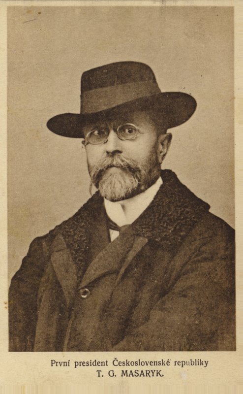Tomas Garrigue Masaryk von Czech Photographer