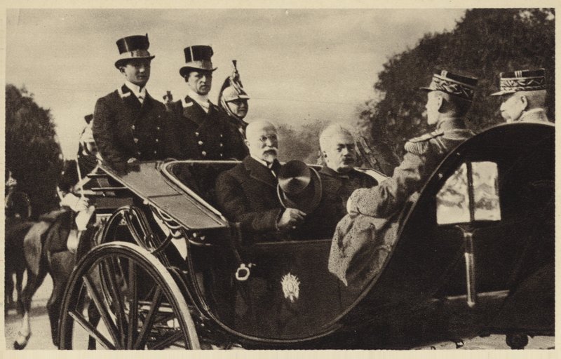 Tomas Garrigue Masaryk von Czech Photographer