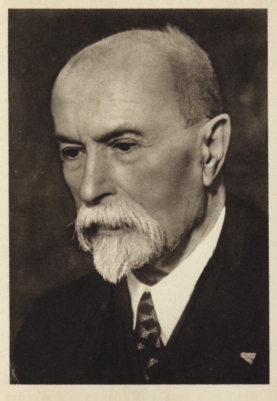Tomas Garrigue Masaryk von Czech Photographer