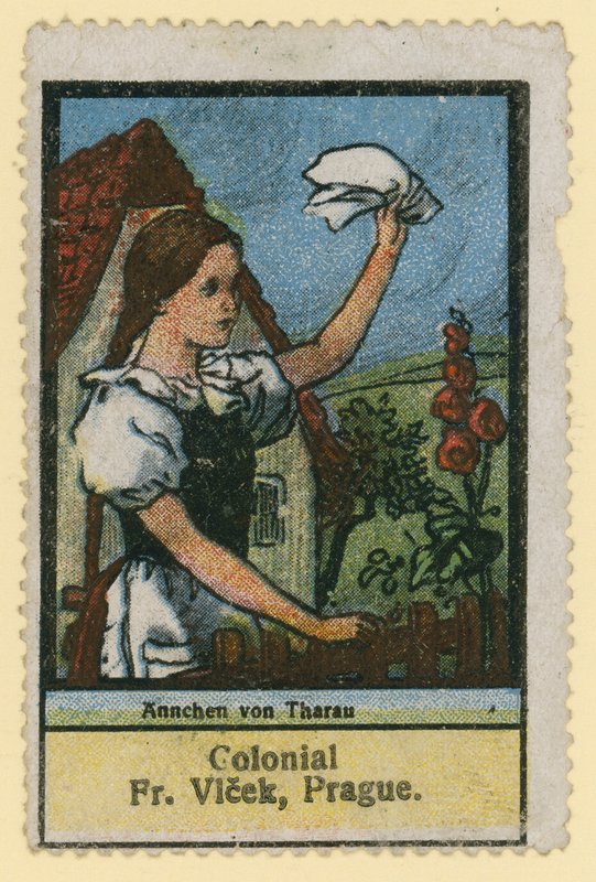 Ännchen von Tharau von Czech School